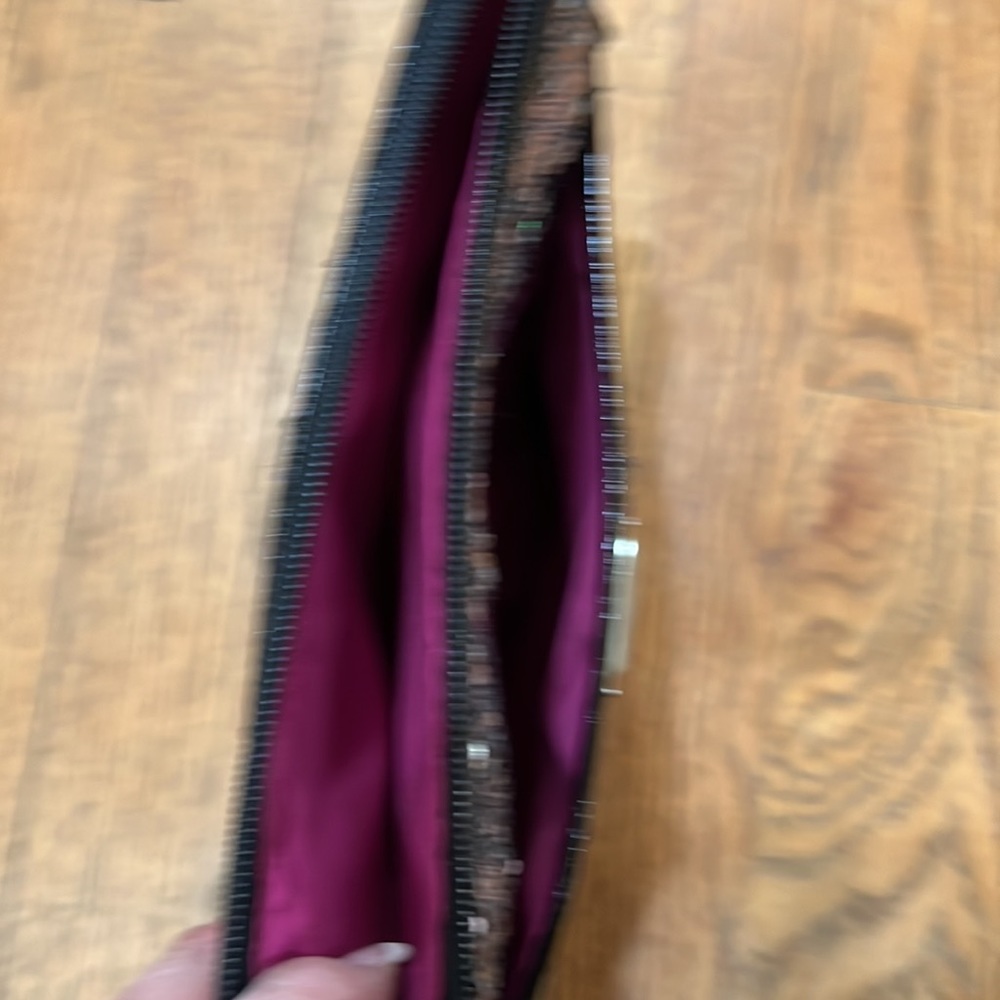 Nine West Evening Sequence Evening Bag With Plent… - image 6